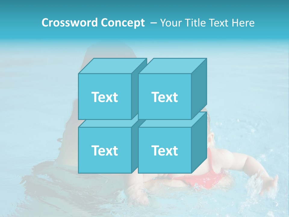 Fun Spatter Love PowerPoint Template