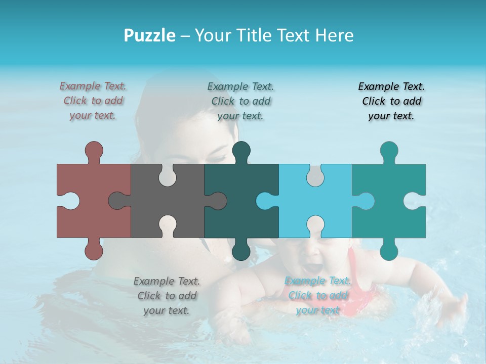 Fun Spatter Love PowerPoint Template