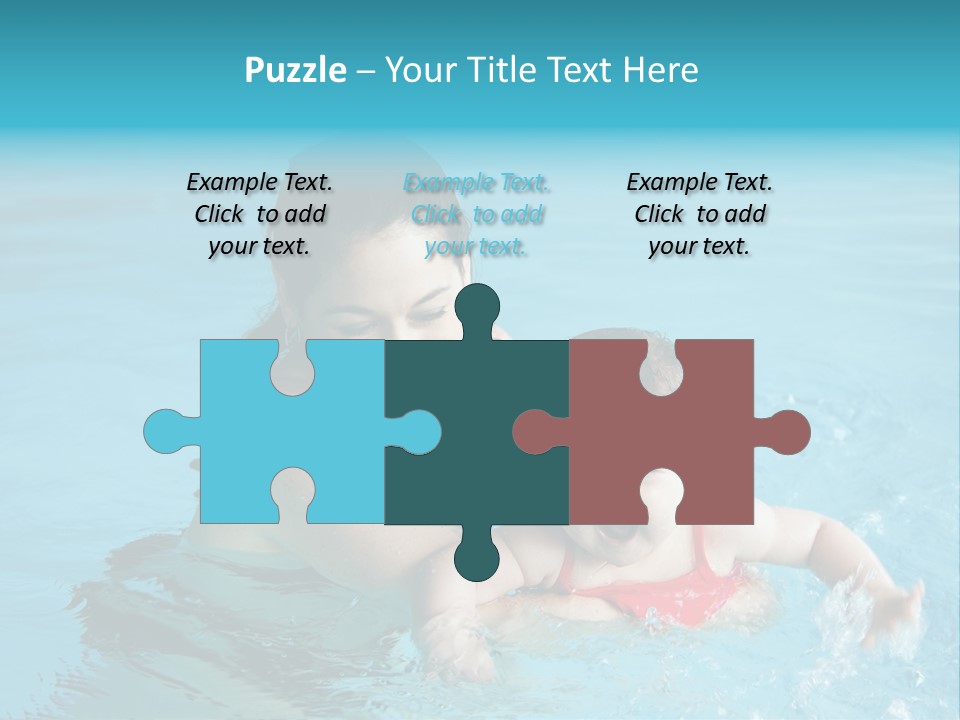 Fun Spatter Love PowerPoint Template