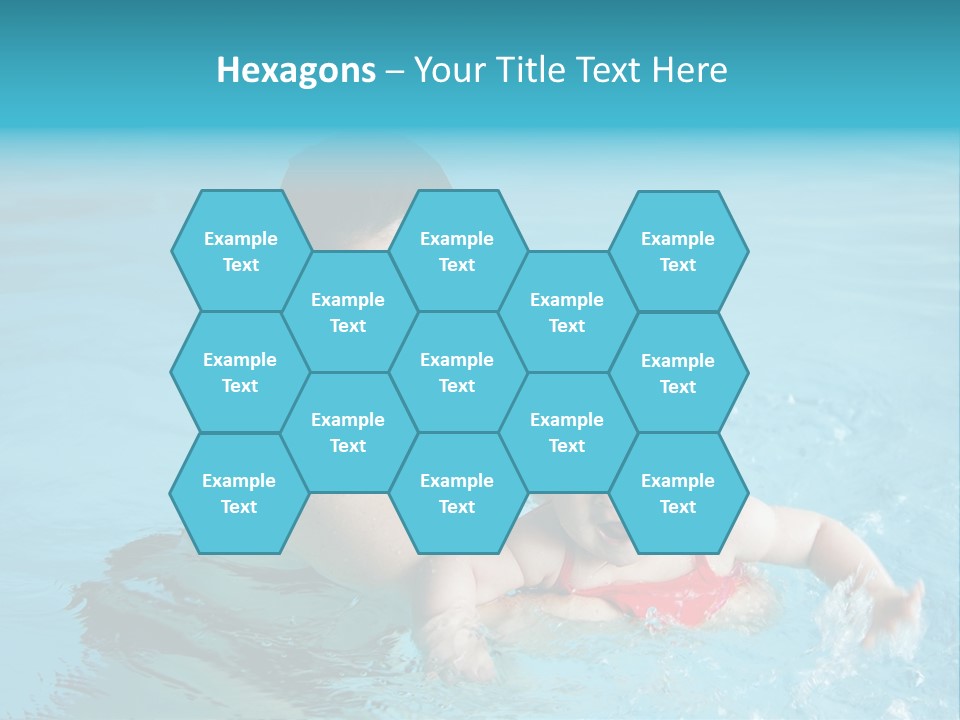 Fun Spatter Love PowerPoint Template