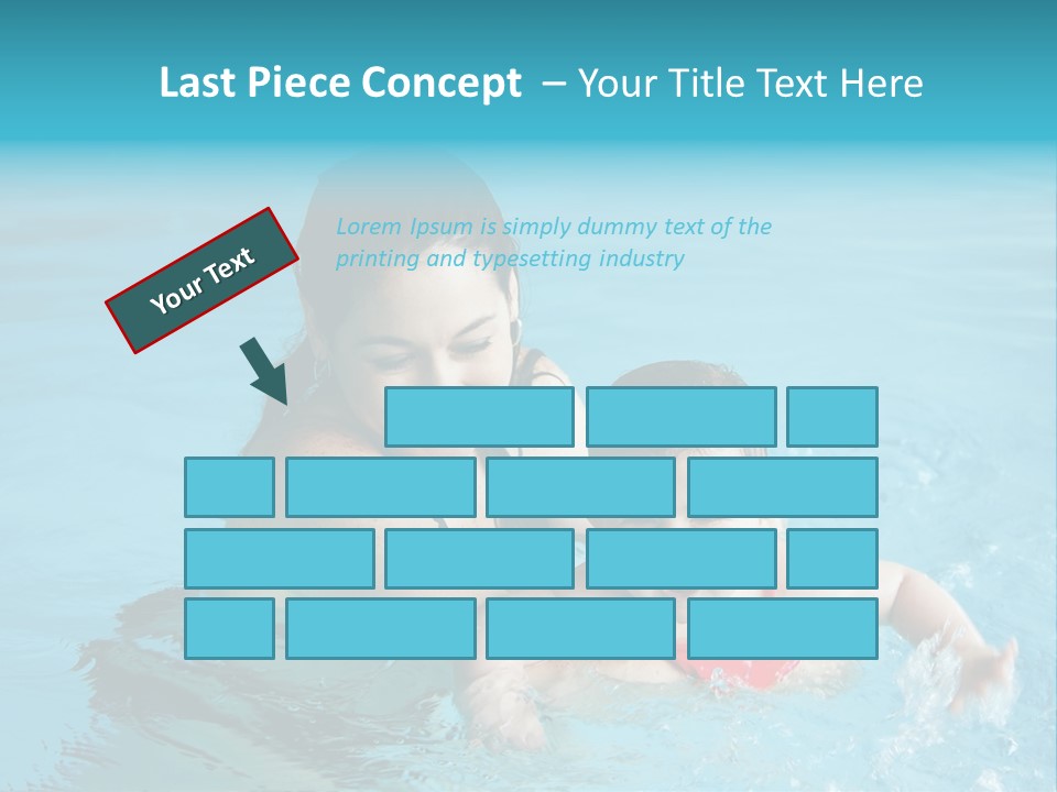 Fun Spatter Love PowerPoint Template