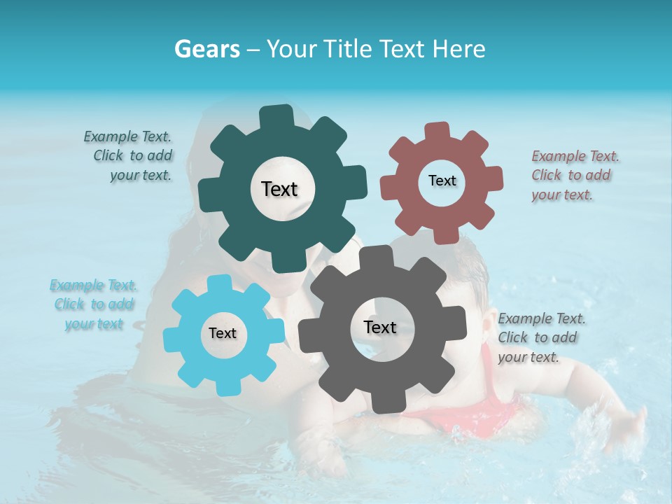 Fun Spatter Love PowerPoint Template