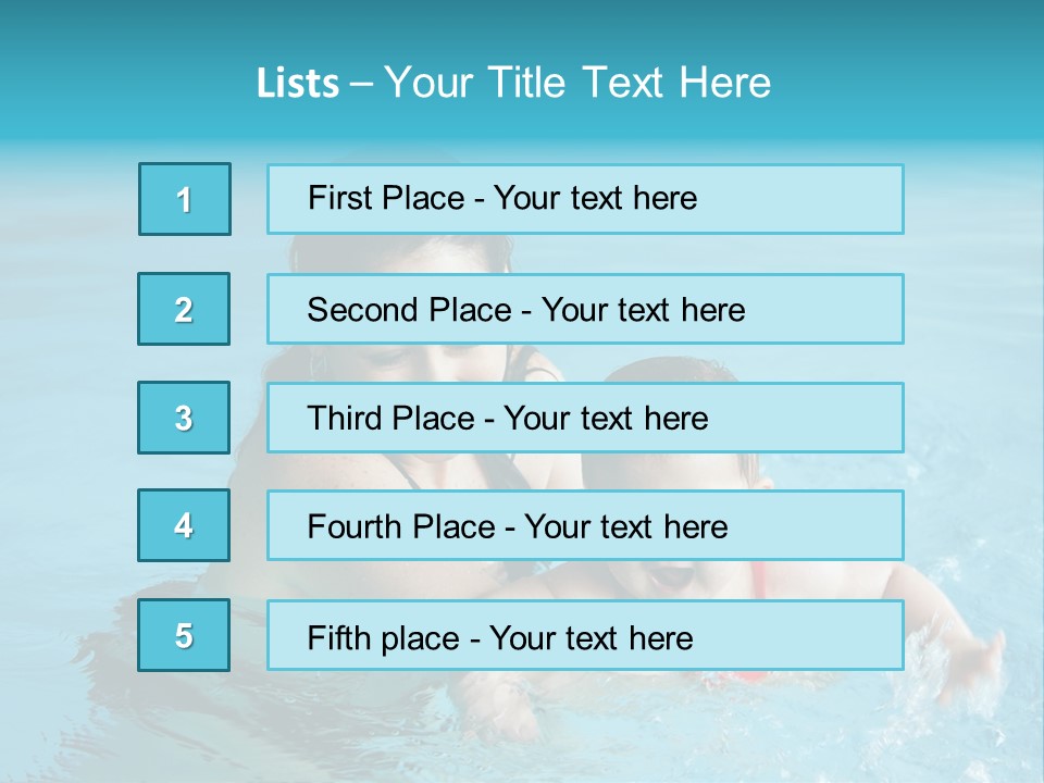 Fun Spatter Love PowerPoint Template