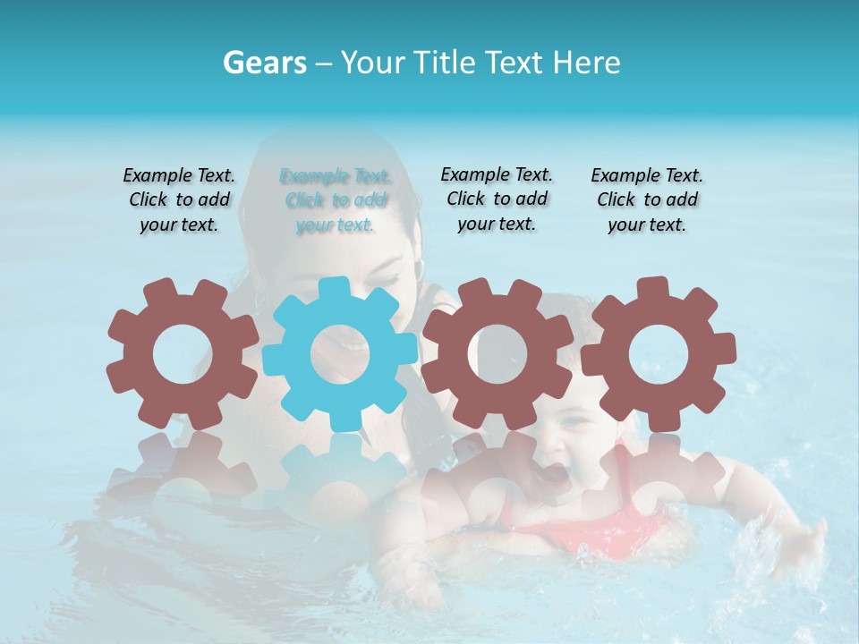 Fun Spatter Love PowerPoint Template