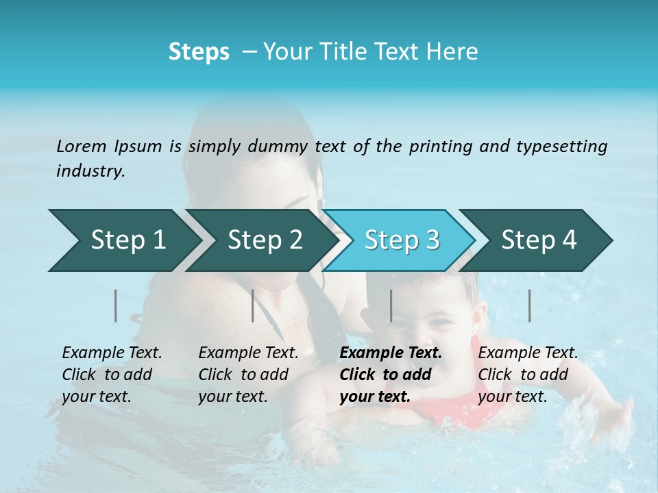 Fun Spatter Love PowerPoint Template