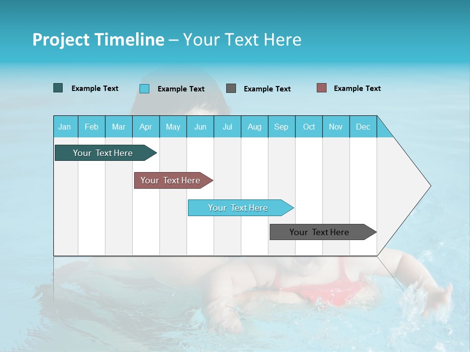 Fun Spatter Love PowerPoint Template