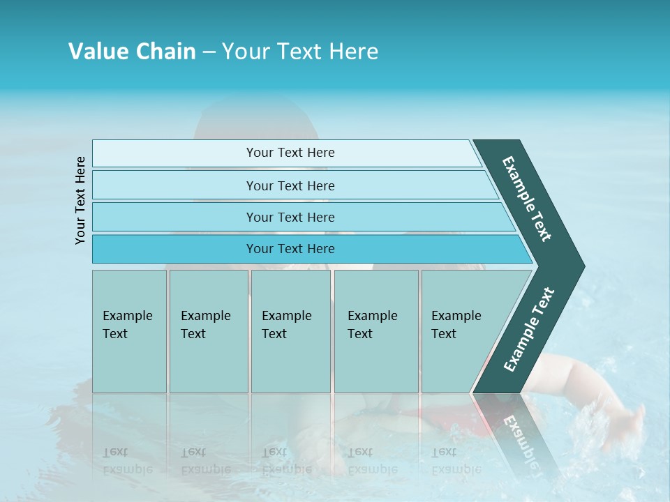 Fun Spatter Love PowerPoint Template