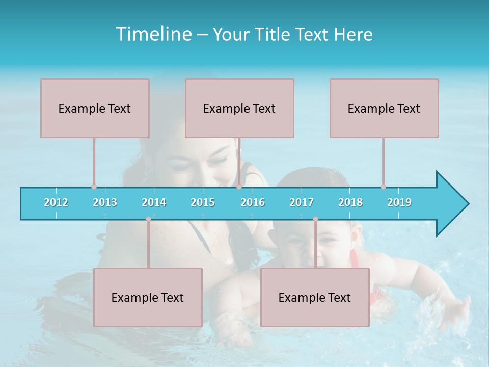 Fun Spatter Love PowerPoint Template