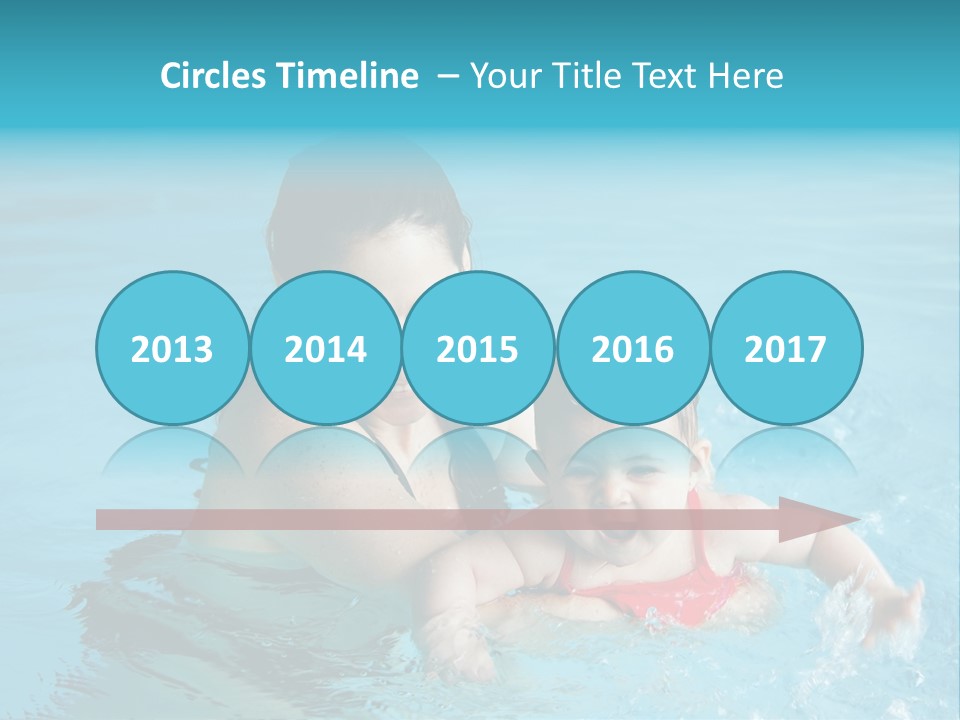 Fun Spatter Love PowerPoint Template