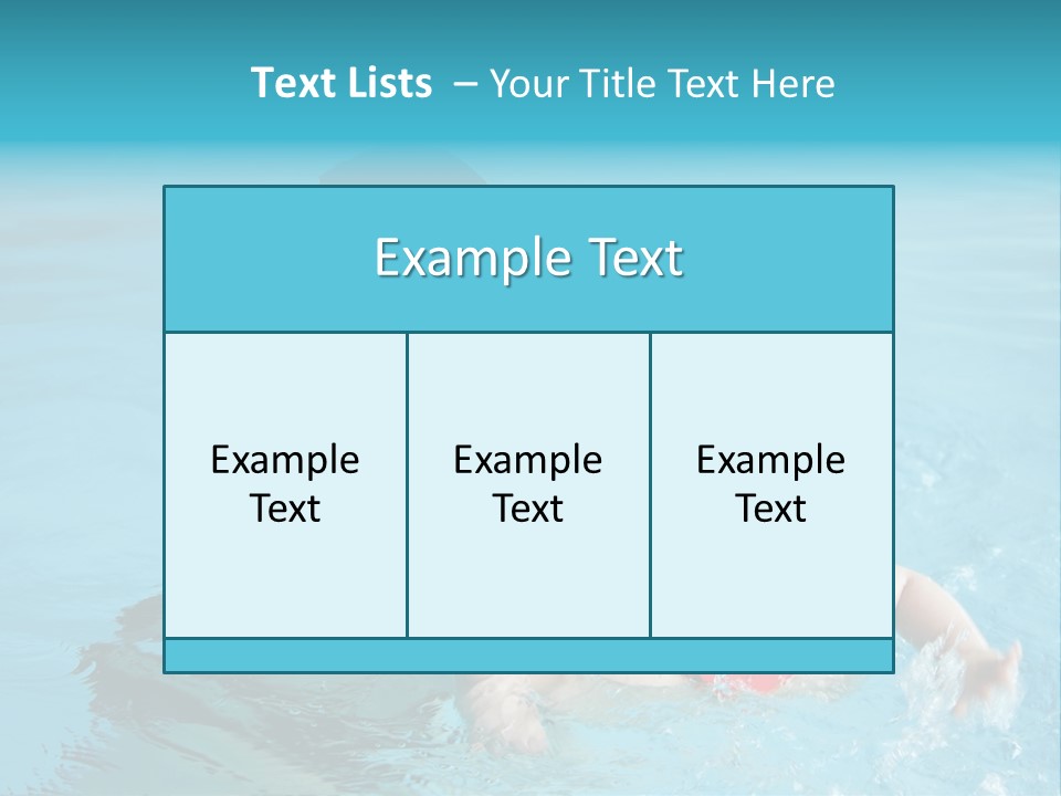 Fun Spatter Love PowerPoint Template