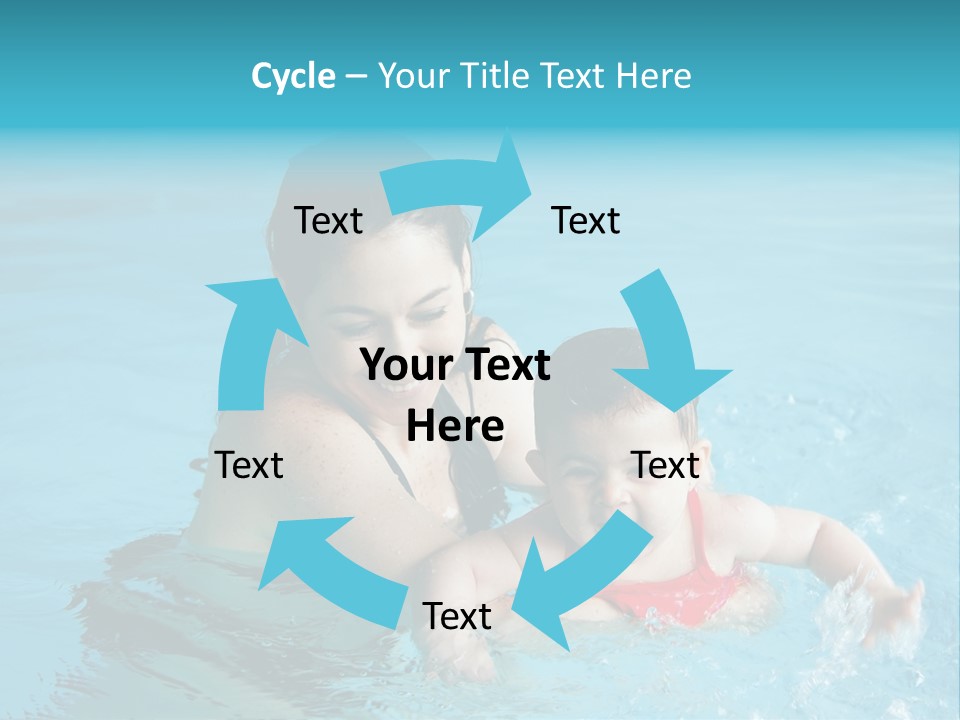 Fun Spatter Love PowerPoint Template