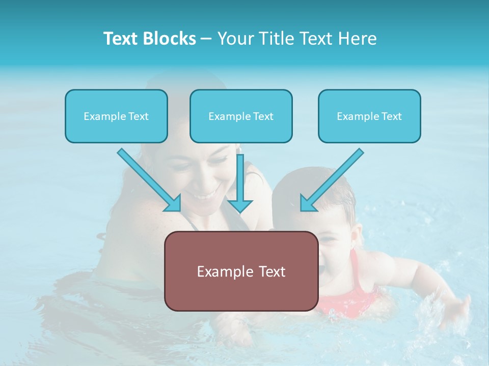 Fun Spatter Love PowerPoint Template