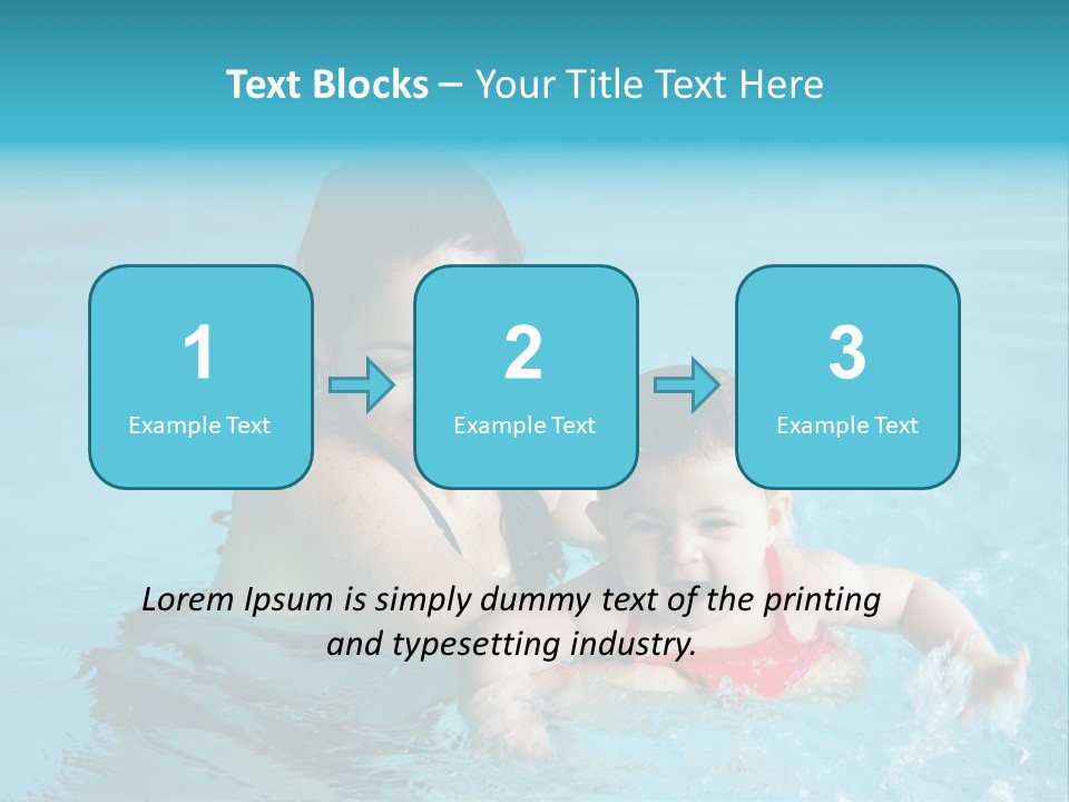 Fun Spatter Love PowerPoint Template