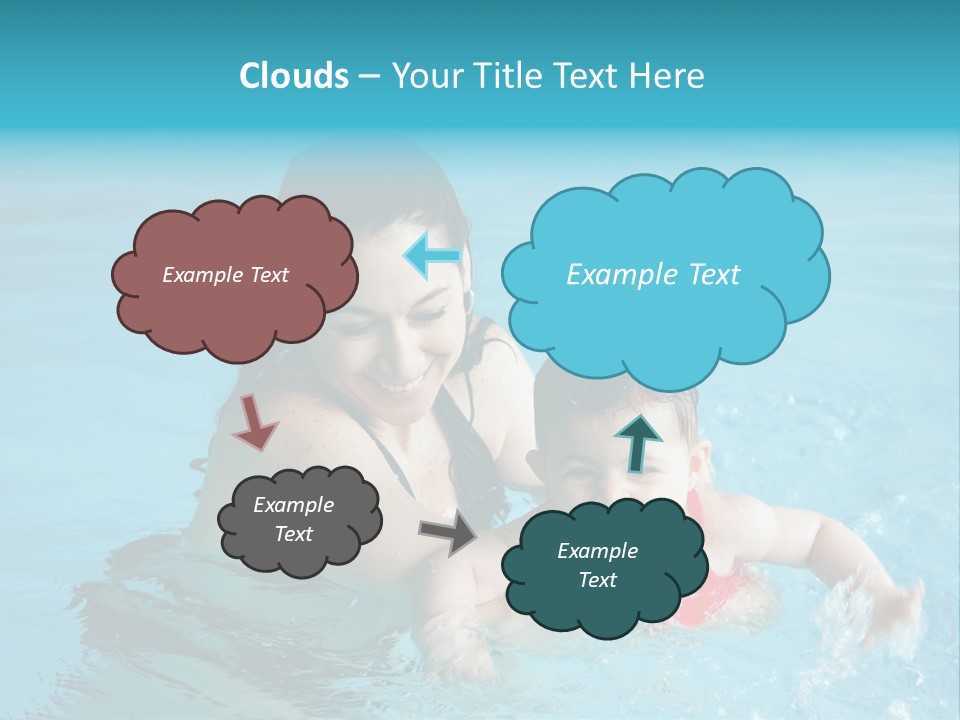 Fun Spatter Love PowerPoint Template