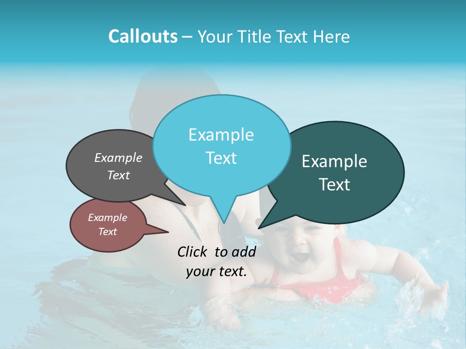 Fun Spatter Love PowerPoint Template