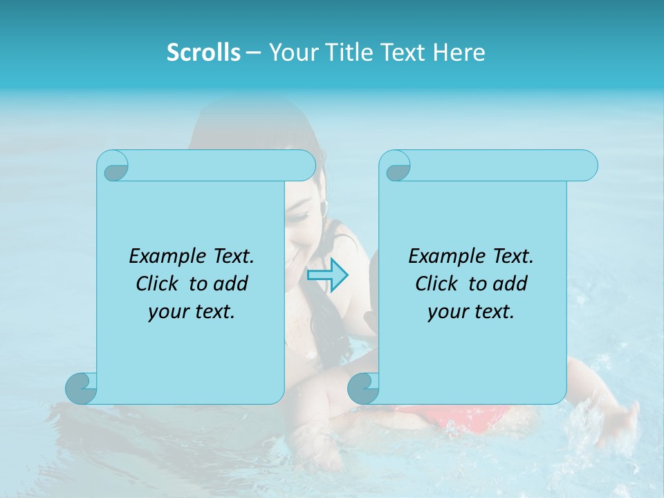 Fun Spatter Love PowerPoint Template