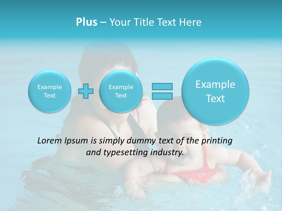 Fun Spatter Love PowerPoint Template