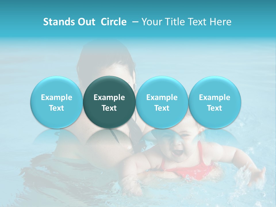 Fun Spatter Love PowerPoint Template