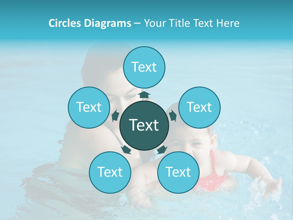 Fun Spatter Love PowerPoint Template