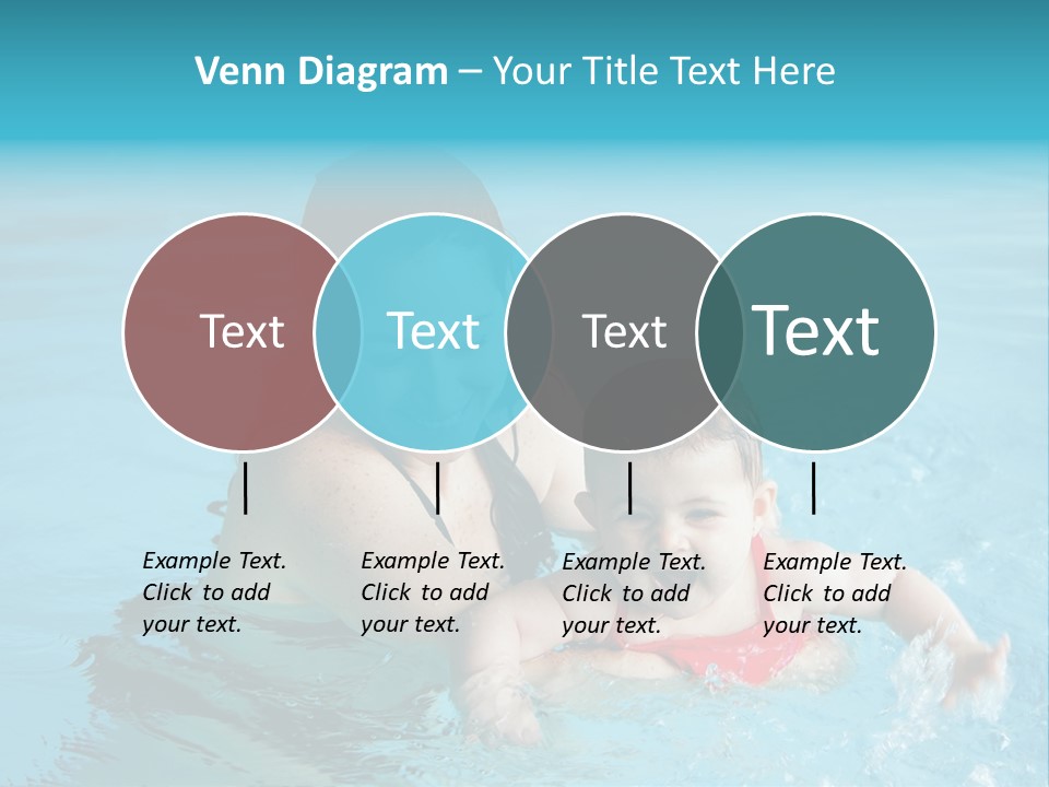 Fun Spatter Love PowerPoint Template