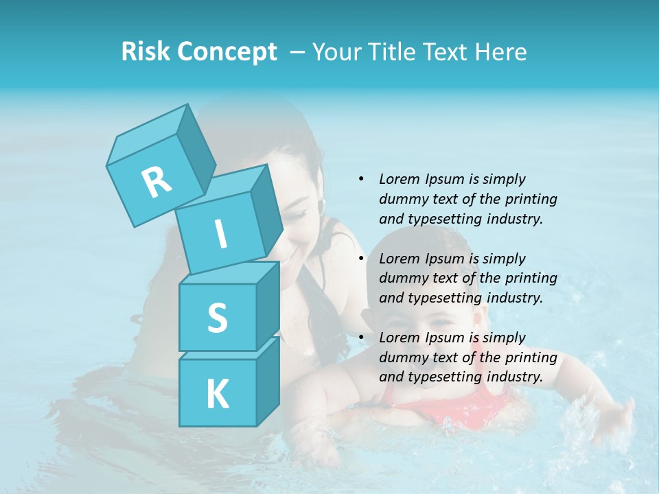 Fun Spatter Love PowerPoint Template