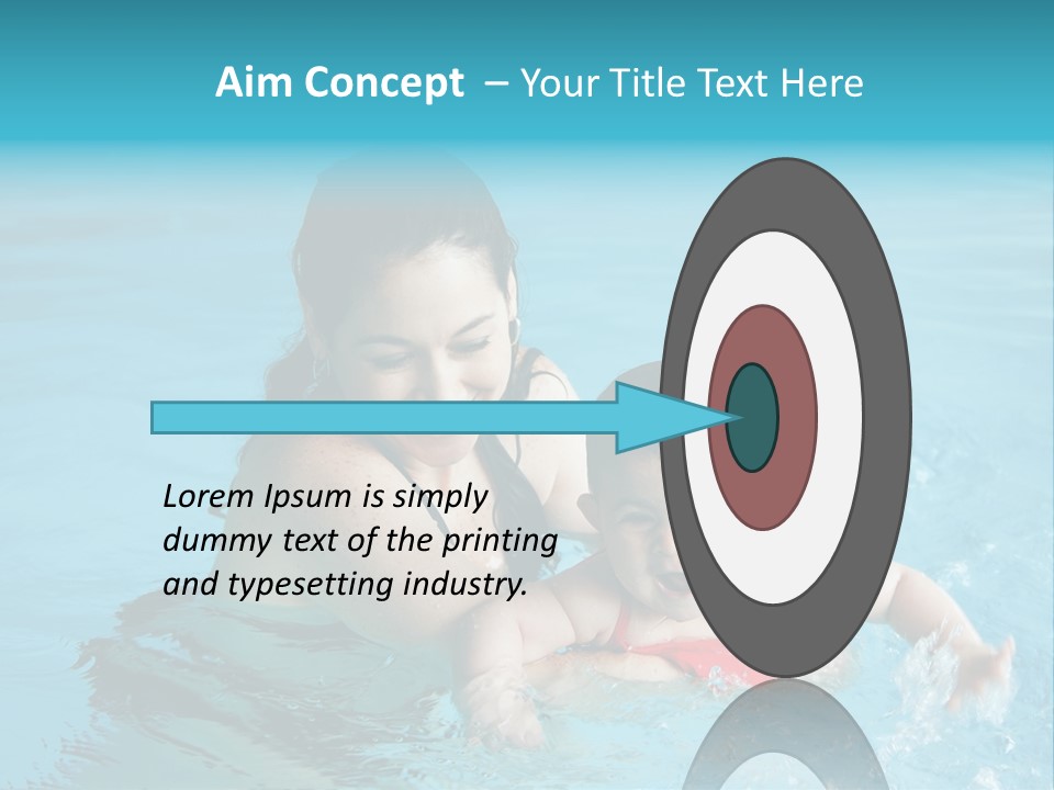 Fun Spatter Love PowerPoint Template