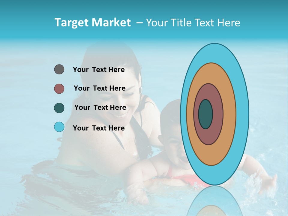 Fun Spatter Love PowerPoint Template