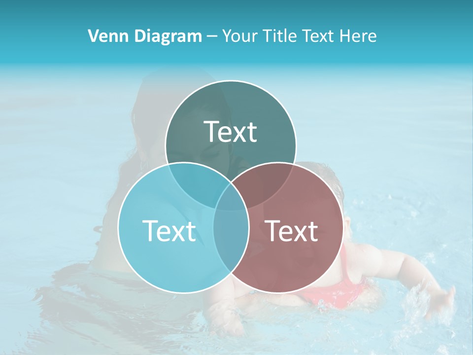 Fun Spatter Love PowerPoint Template