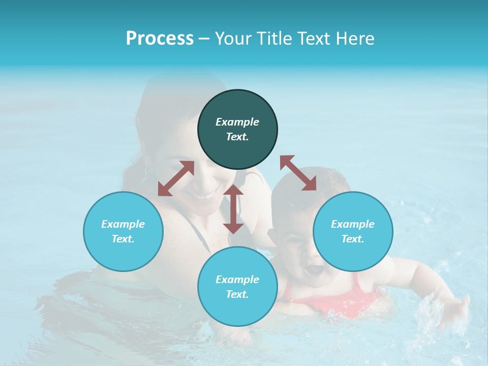 Fun Spatter Love PowerPoint Template