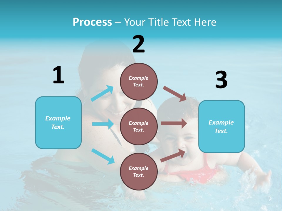 Fun Spatter Love PowerPoint Template