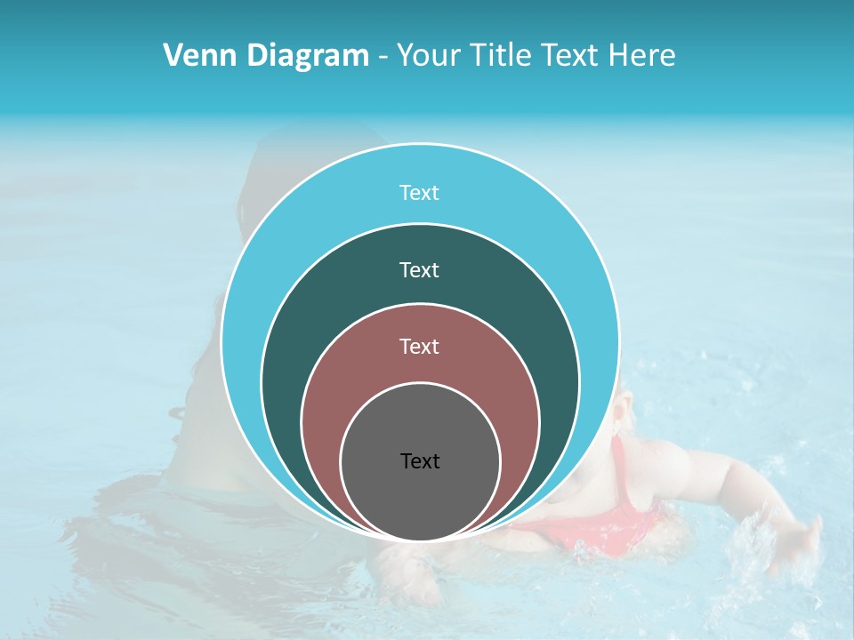 Fun Spatter Love PowerPoint Template