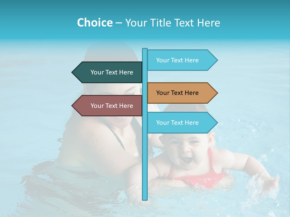 Fun Spatter Love PowerPoint Template