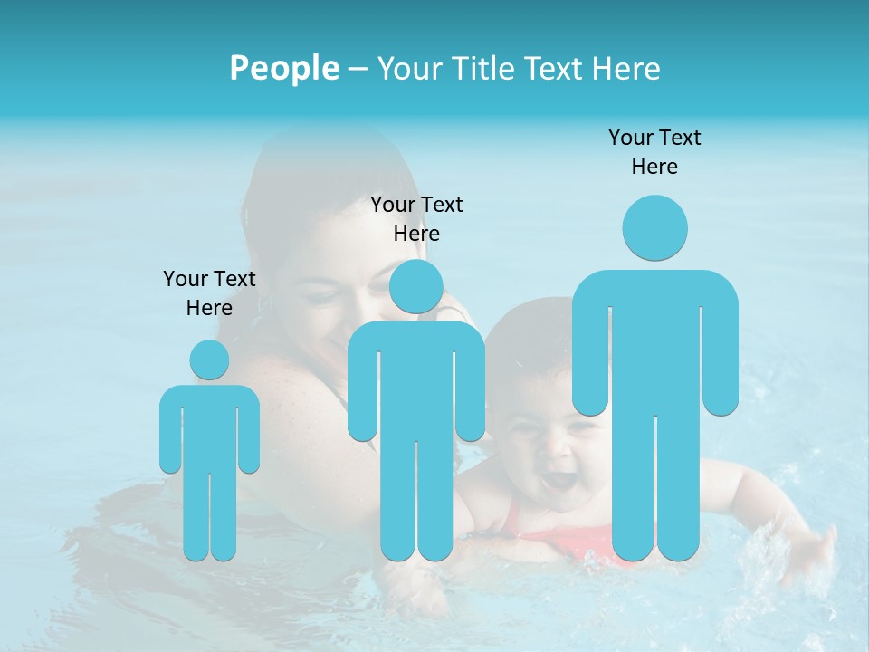 Fun Spatter Love PowerPoint Template