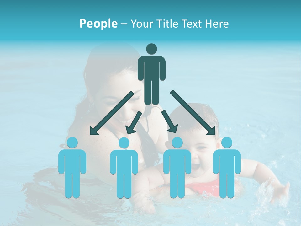 Fun Spatter Love PowerPoint Template