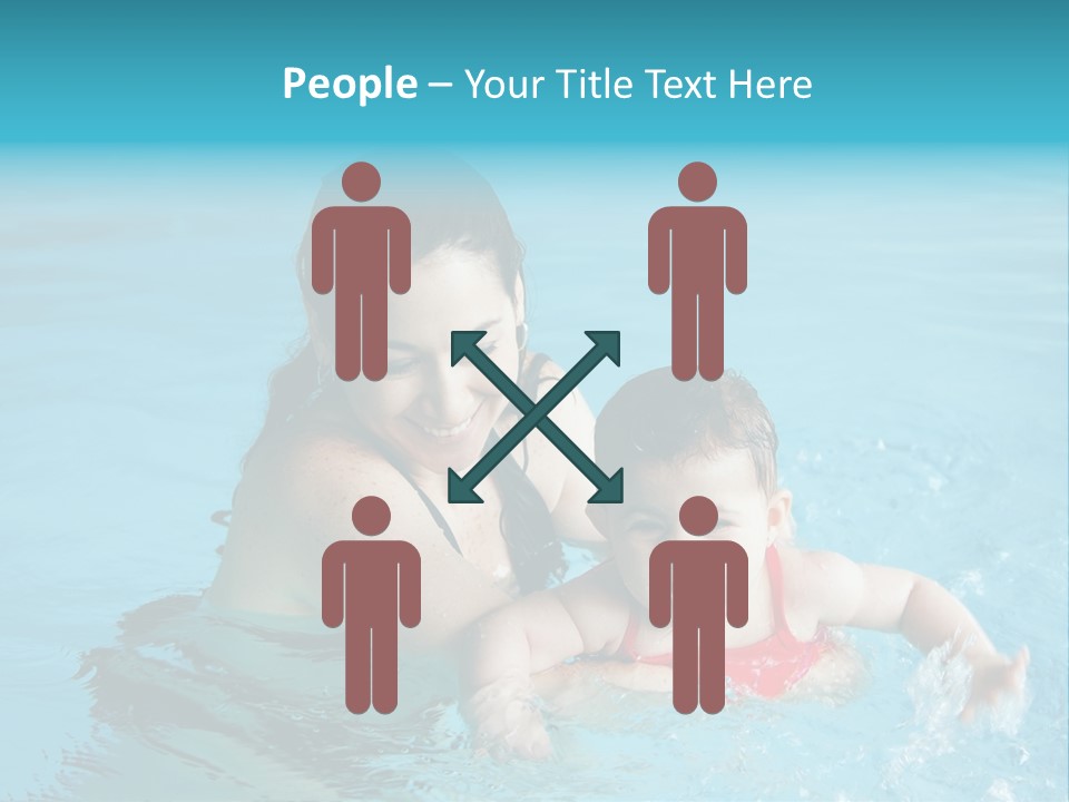 Fun Spatter Love PowerPoint Template