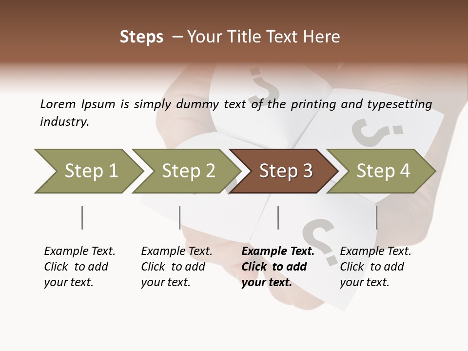 Interrogation Isolated Future PowerPoint Template