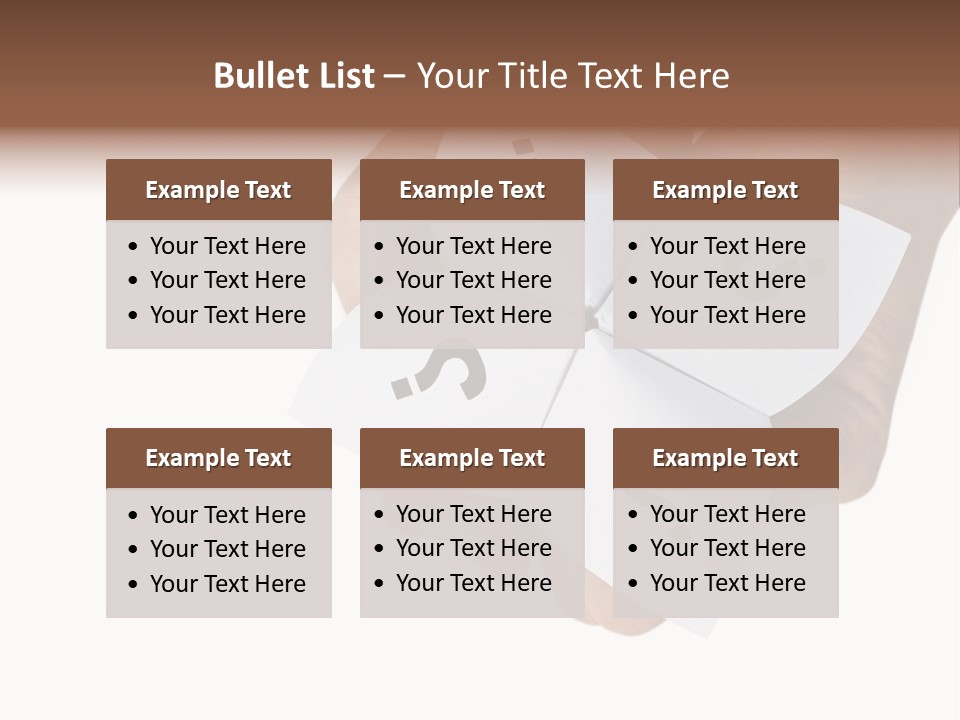 Interrogation Isolated Future PowerPoint Template