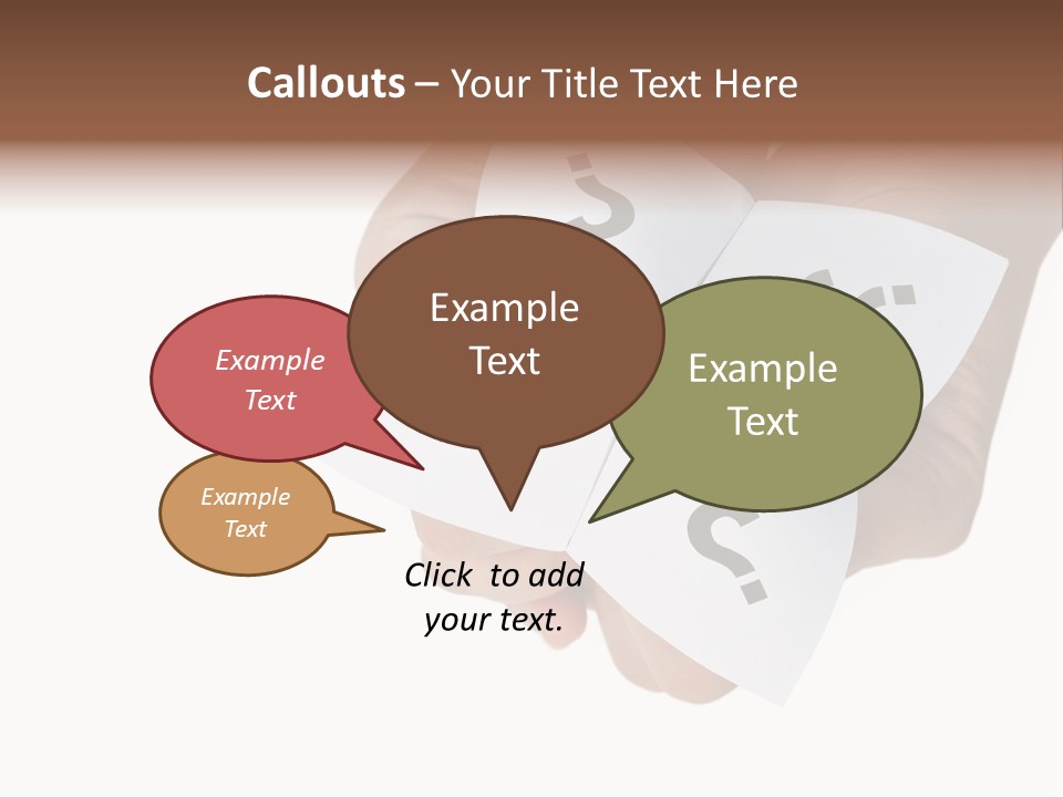 Interrogation Isolated Future PowerPoint Template