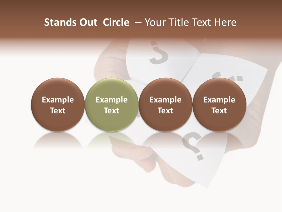 Interrogation Isolated Future PowerPoint Template