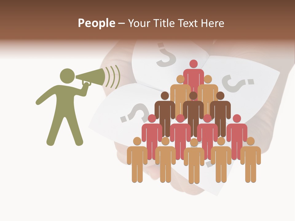 Interrogation Isolated Future PowerPoint Template