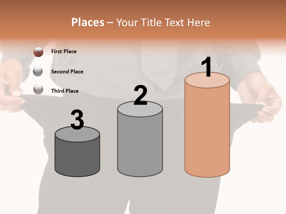 Expression Investors Poverty PowerPoint Template