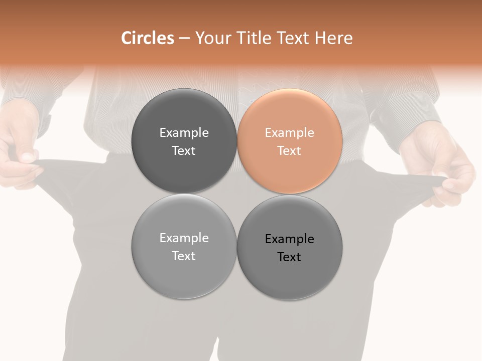 Expression Investors Poverty PowerPoint Template