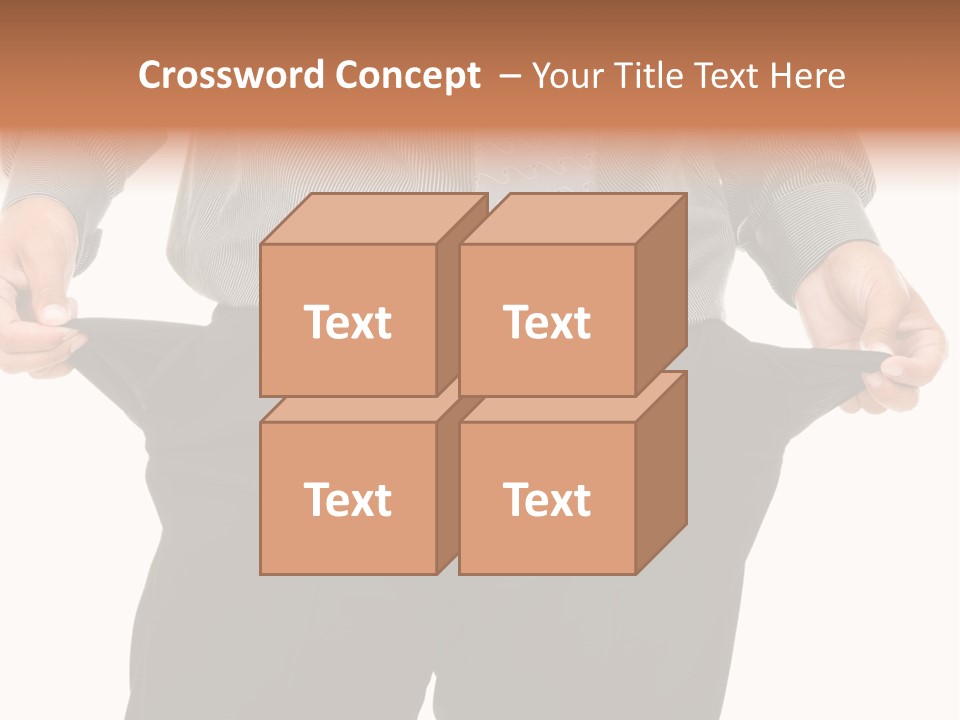 Expression Investors Poverty PowerPoint Template