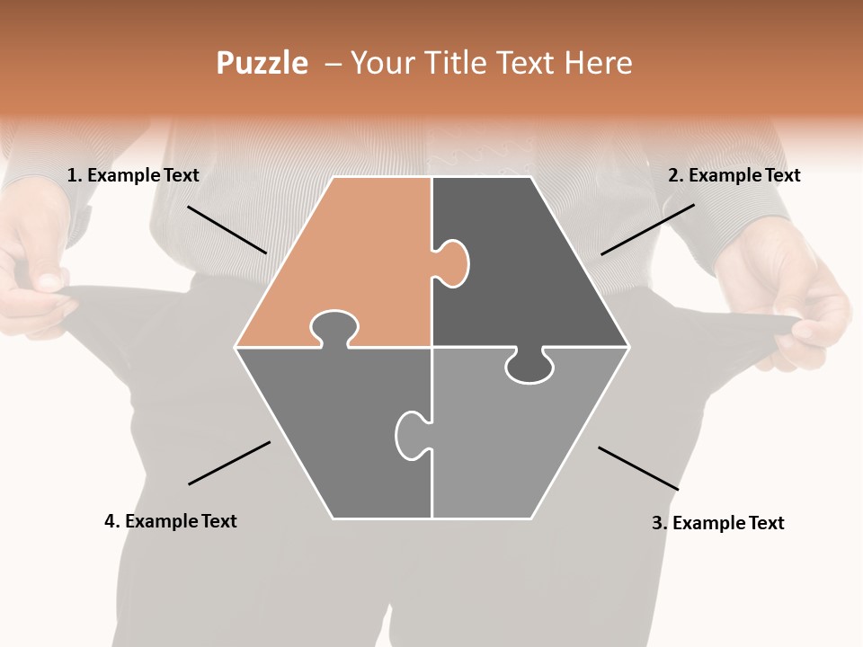 Expression Investors Poverty PowerPoint Template