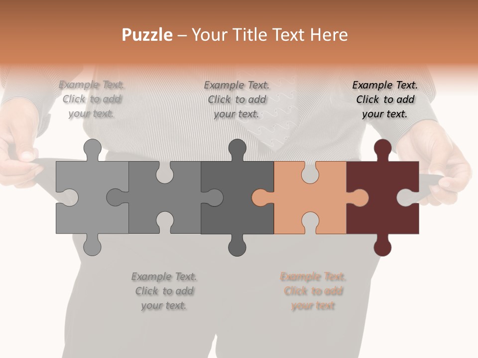 Expression Investors Poverty PowerPoint Template