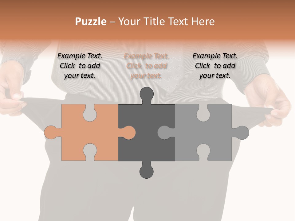 Expression Investors Poverty PowerPoint Template