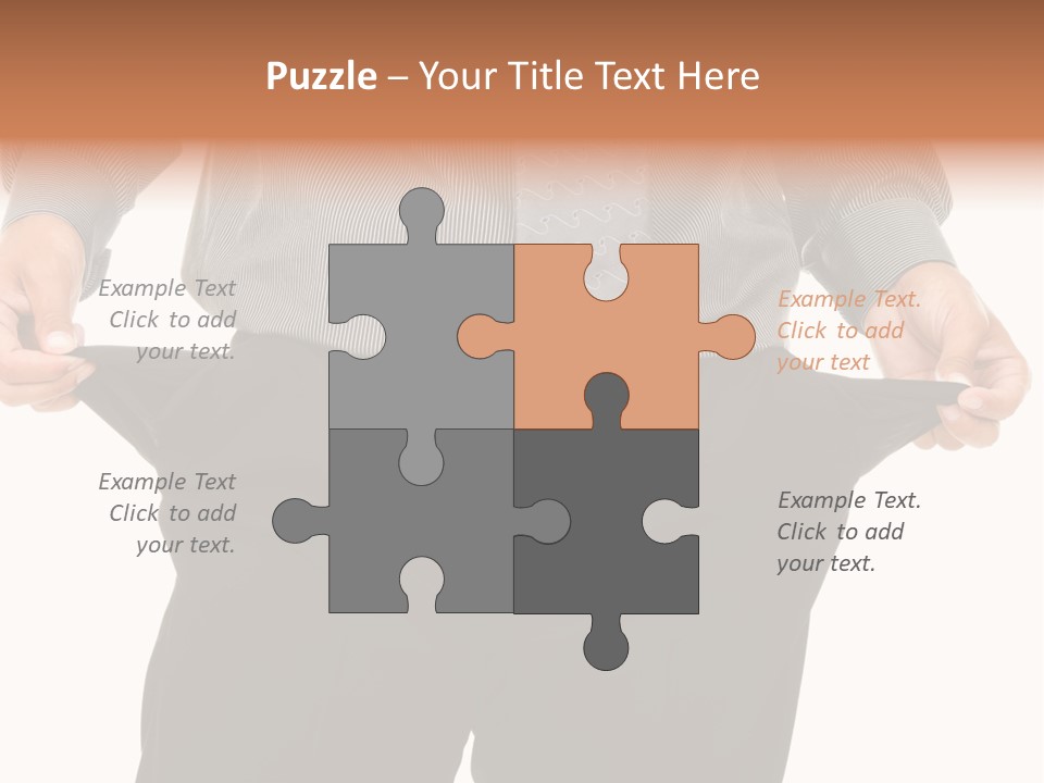 Expression Investors Poverty PowerPoint Template