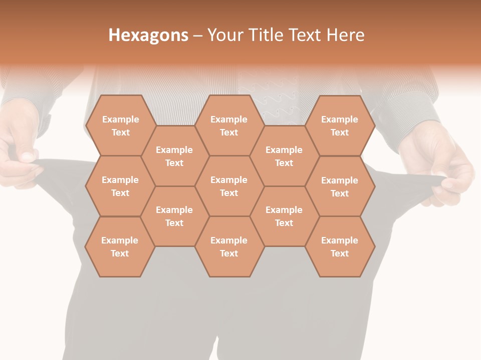 Expression Investors Poverty PowerPoint Template
