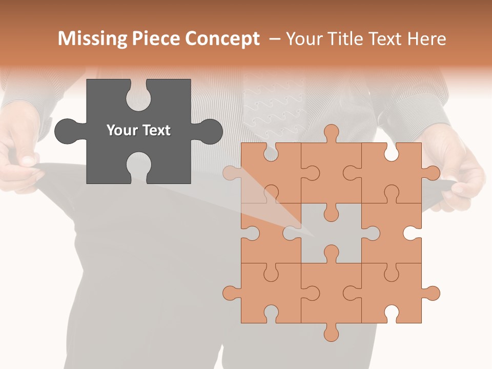 Expression Investors Poverty PowerPoint Template