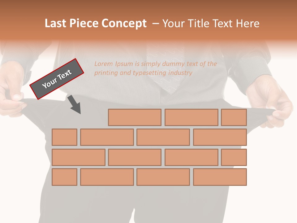 Expression Investors Poverty PowerPoint Template